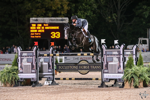 Angelstone triple crown winner - Keean White & HERA VAN DE KOUTERHOEVE