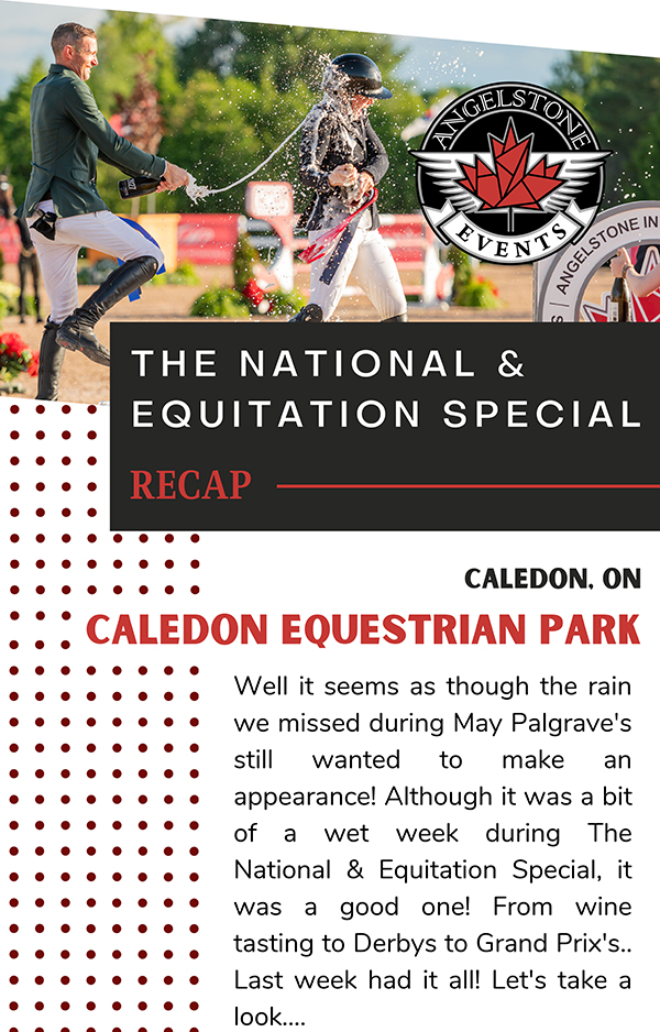 2023 The National & Equitation Sepcial - recap