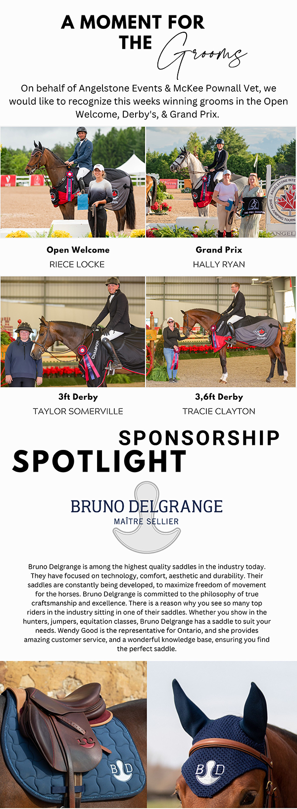 2023 The National & Equitation Sepcial - recap