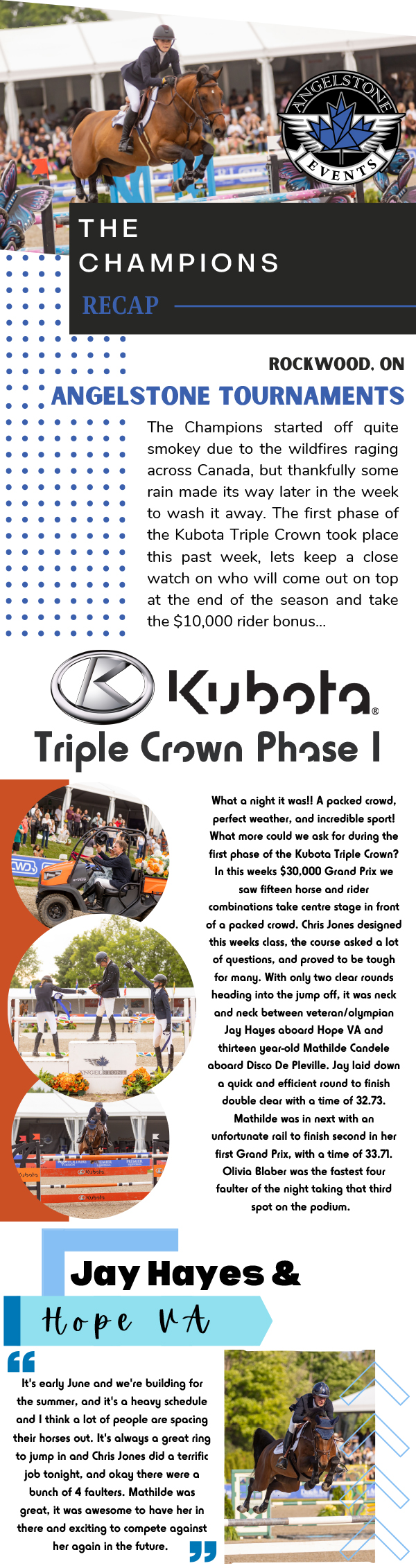 2023 The Erin Welcome - recap 1